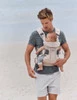 BABYBJORN ONE AIR 3D MESH - nosidełko, Perłowy Różowy