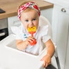 Babyono Gryzak Z Grzechotką Edukacyjny Juicy Orange 