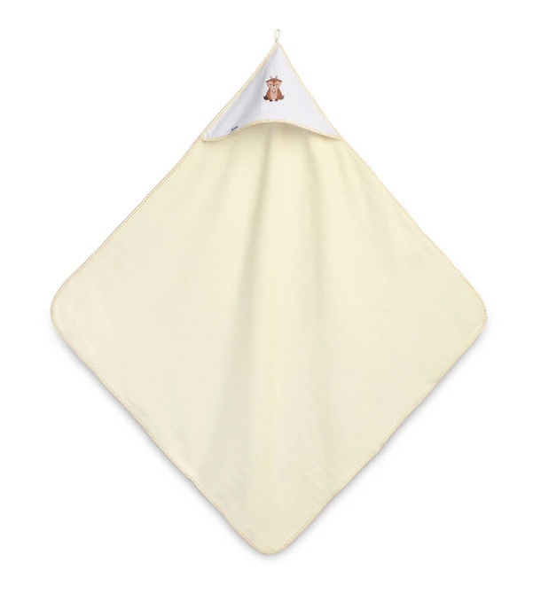 Sensillo Okrycie Kąpielowe Frotte 100x100 Jelonek Beige