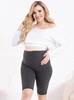 Legginsy Ciążowe Kolarki - Popielate