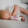 Babyono Przytulanka Szeleścik Lama Lulu Różowy