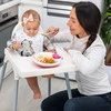 Babyono Śliniaczek Frotte Miś Szary
