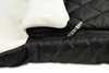 Sensillo Śpiworek Pikowany Do Wózka Polar Black