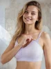 Biustonosz Bezszwowy do Karmienia Skin Flow - Fiolet