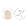 Babyono Ergonomiczny Kubek Treningowy Flow -beżowy