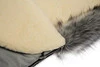 Sensillo Śpiworek Eskimo 100x46 Grey/Wełna