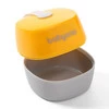 Babyono Pojemnik Na Smoczek Natural Nursing - Żółty