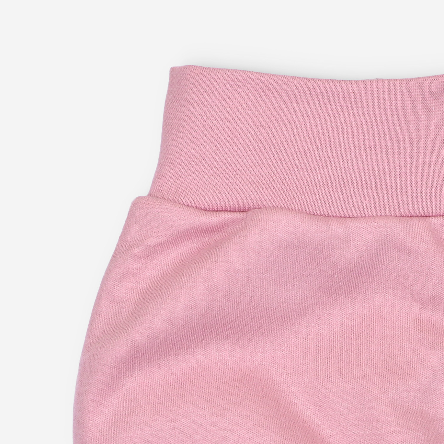 Spodnie niemowlęce PINK DREAMS  z bawełny organicznej dla dziewczynki