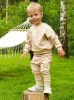 Komplet Dres Family Child - Beżowy