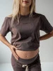 T-Shirt ciążowy i do karmienia CHOCO