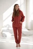 Bluza ciążowa i do karmienia Motherhood oversize chili oil