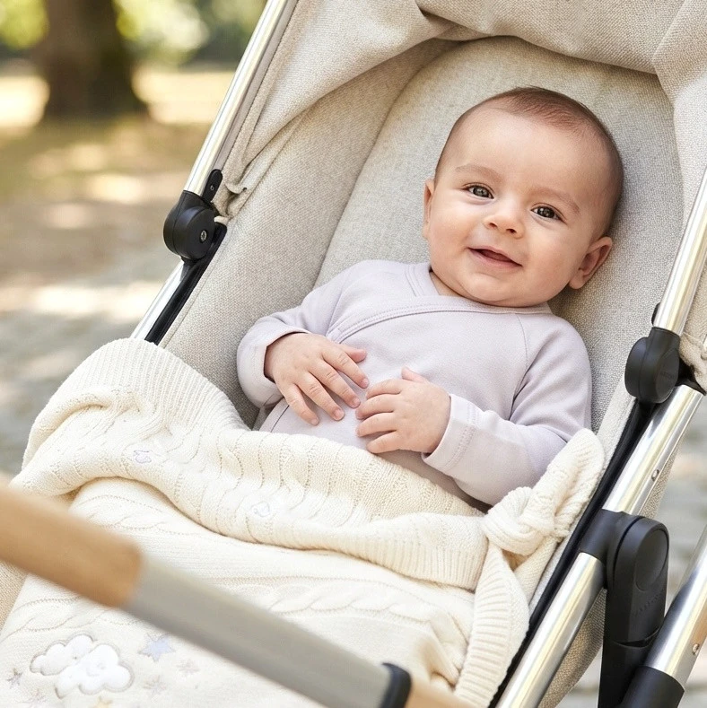 Body kopertowe z bawełny organicznej długi rękaw - lila