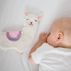 Babyono Przytulanka Szeleścik Lama Lulu Różowy
