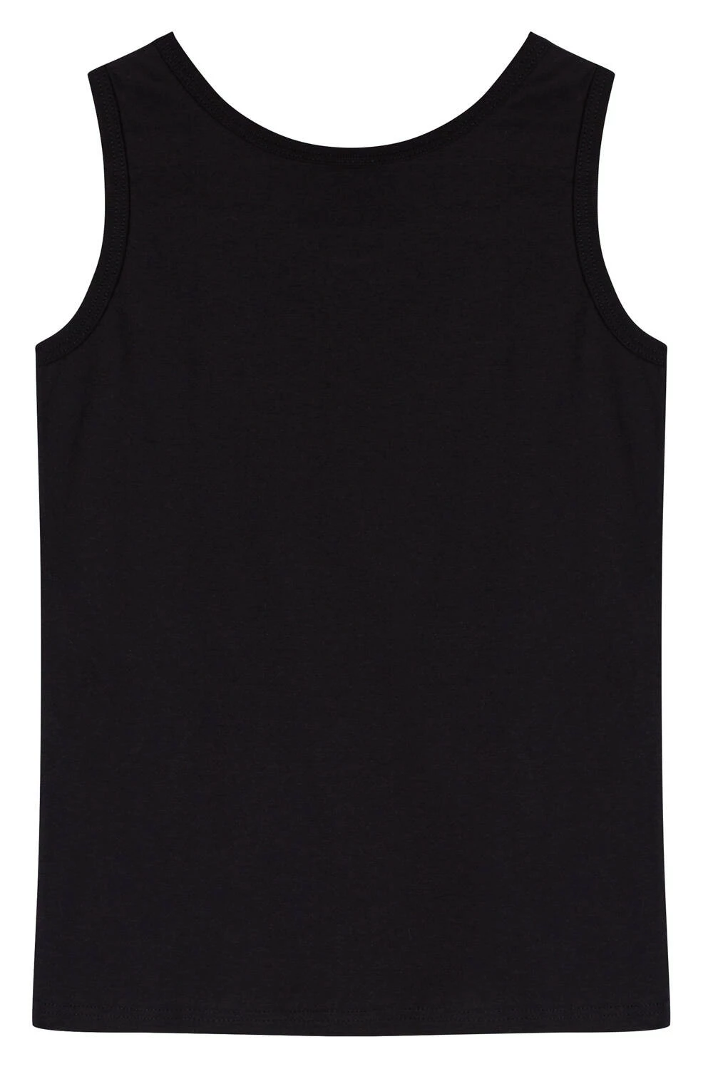 Tytus koszulka chłopięca szerokie ramiączko czarny