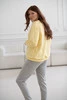 Bluza ciążowa i do karmienia oversize Milk It Easy! masełkowa