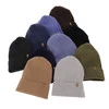 Czapka i komin dla chłopca jesienny, wiosenny komplet, khaki, 100% wełniany merino Lemas