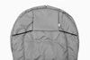 Sensillo Śpiworek Polar Do Wózka 95x40 Light Grey
