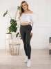 Legginsy Madison - Popielate