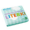 Akuku Miękka Książeczka Z Piszczkiem - Literki