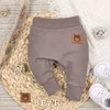 Dziecięce spodnie dresowe Sweet Bear z bawełny organicznej