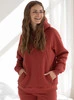 Bluza ciążowa i do karmienia Motherhood oversize chili oil