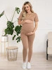 Bluzka ciążowa i do karmienia Emma – Cappuccino