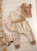 Body Niemowlęce Kopertowe Body Baby Gładkie Giraffe