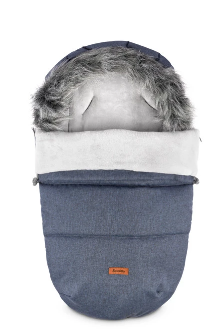 Sensillo Śpiworek Indiana- Navy