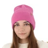 Czapka zimowa damska, kremowa, 100% wełniana merino Isla