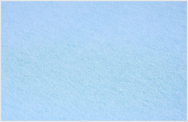 Sensillo Prześcieradło Jersey 120x60 Niebieski