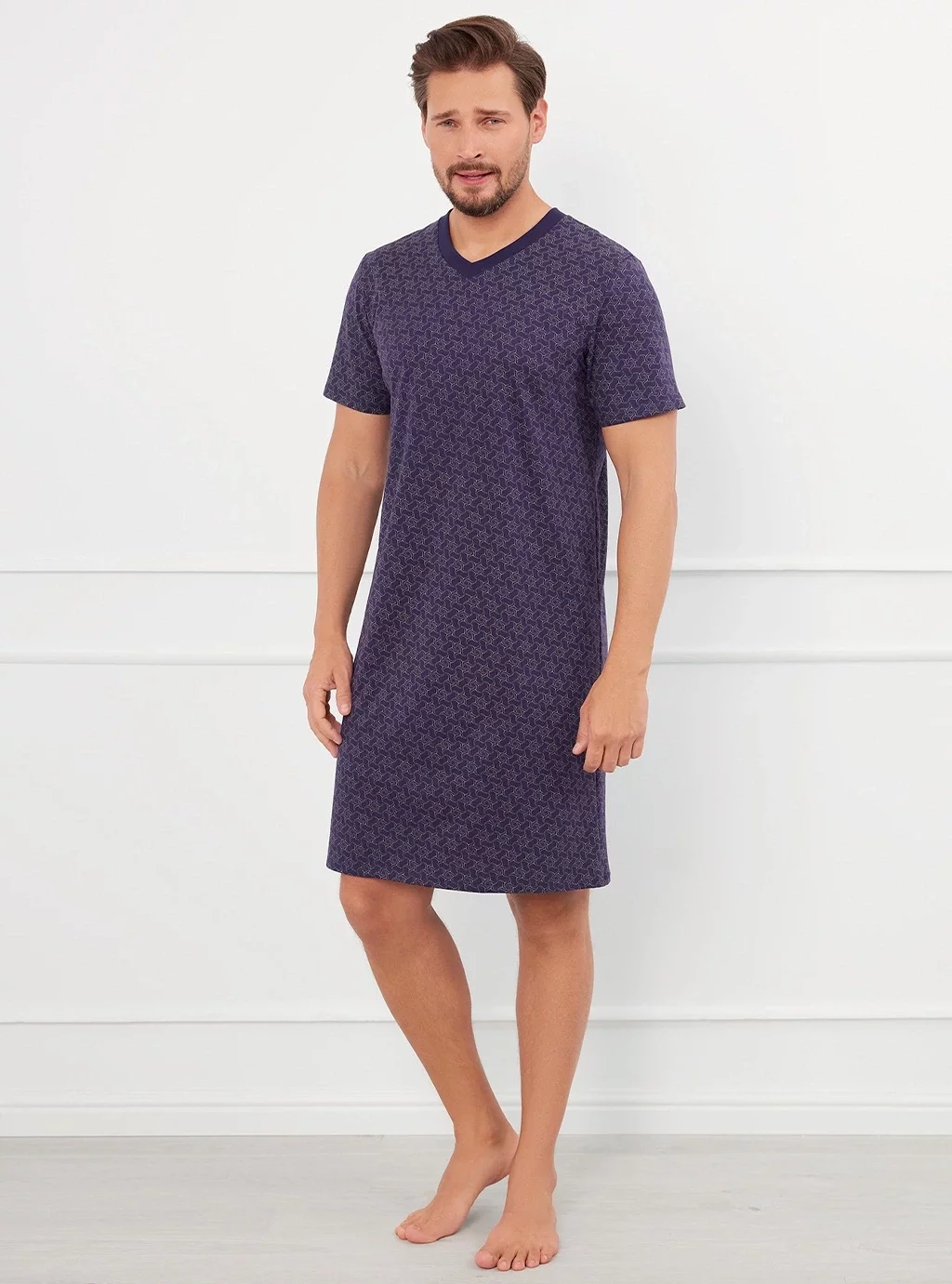 Ricardo koszula męska krótki rękaw