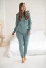 Bluza ciążowa i do karmienia z kapturem Milk Please patynowa plum