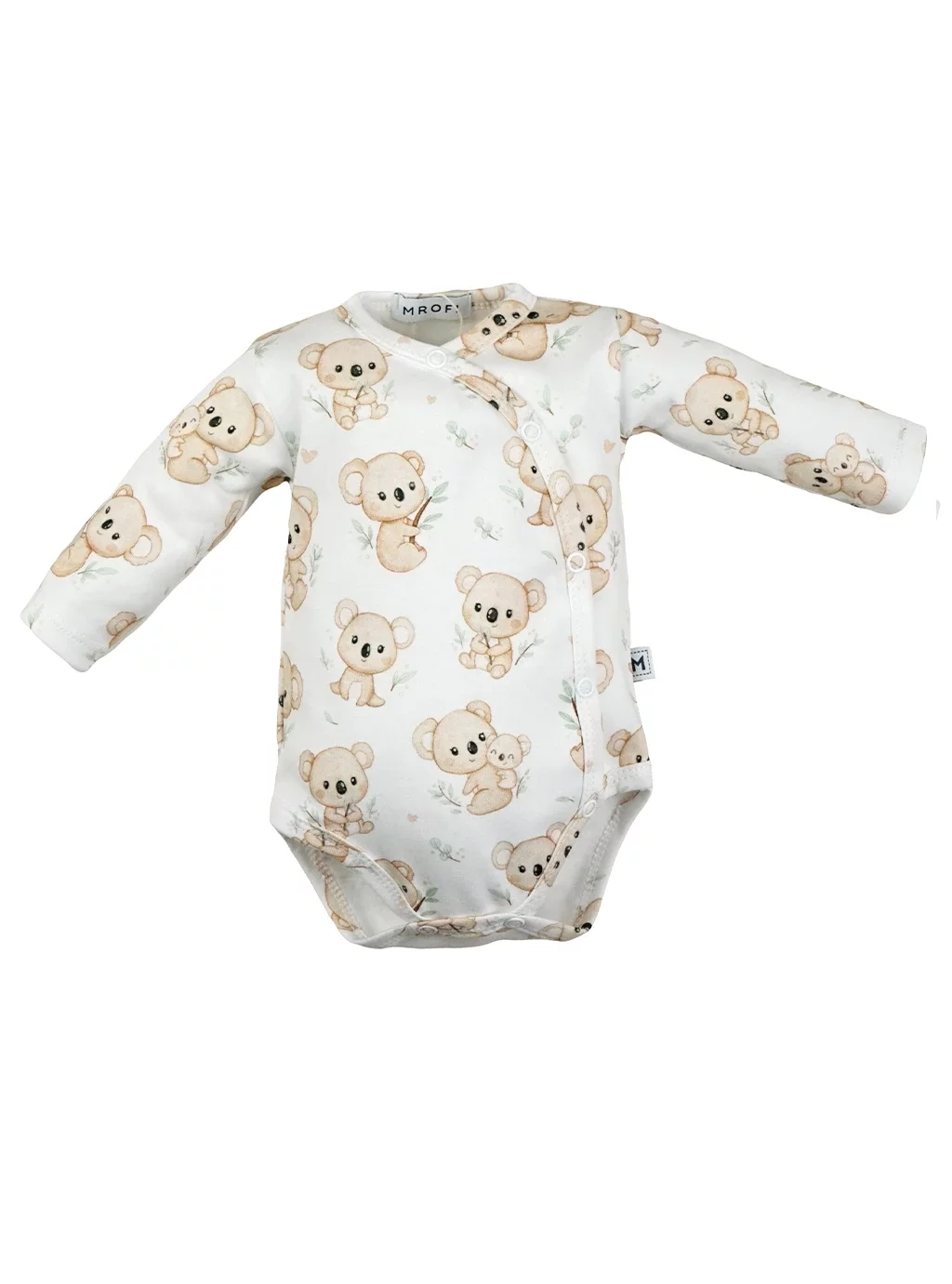 Body Kopertowe Z Długim Rękawkiem - Koala
