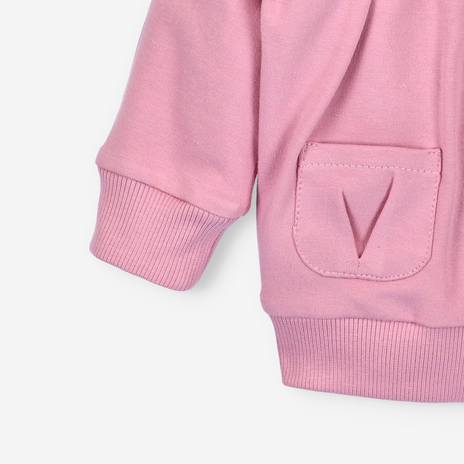 Bluza niemowlęca Stars z bawełny organicznej dla dziewczynki