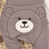 Dziecięce spodnie dresowe Sweet Bear z bawełny organicznej