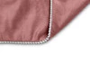Sensillo Koc Velvet 75x100 Brudny róż