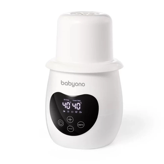 Babyono Podgrzewacz I Sterylizator Elektroniczny Honey Natural Nursing Biały