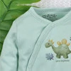 Body kopertowe DINO EXPLORER z bawełny organicznej