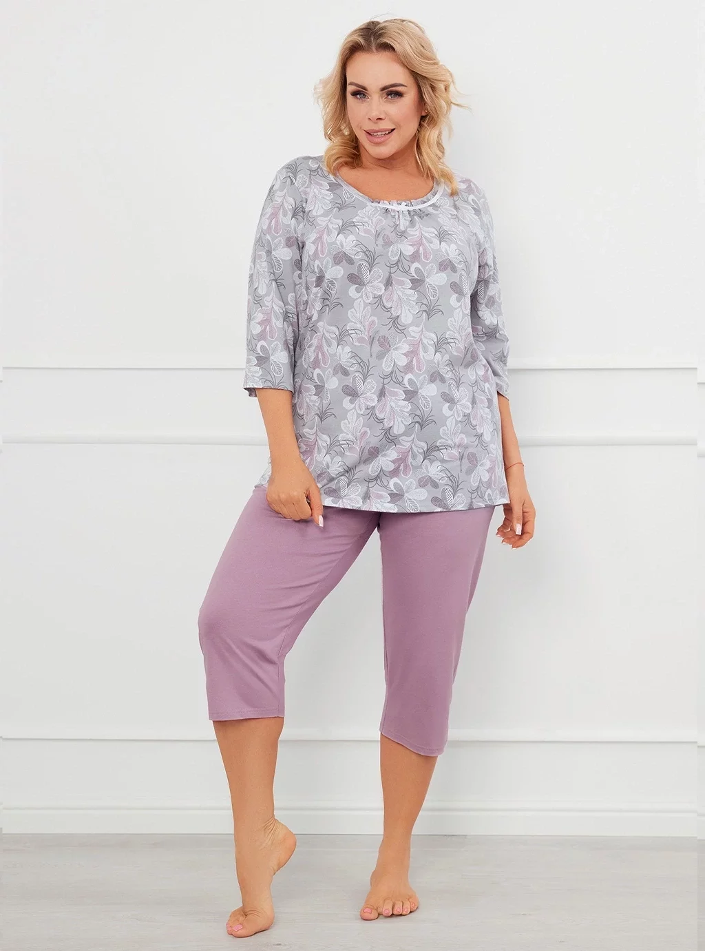 Ardila piżama damska - wrzos