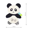 Babyono Przytulanka Szeleścik Blink&Shine Panda Polly