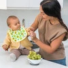 Babyono Śliniaczek Frotte Awokado