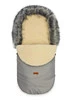 Sensillo Śpiworek Eskimo 100x46 Grey/Wełna