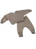 Komplet Niemowlęcy Dres Family Child - Taupe