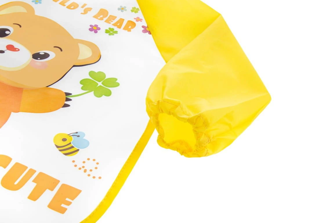 Śliniak rękawek - Truskawka