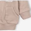 Bluza niemowlęca Zoo z bawełny organicznej dla chłopca