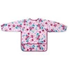 Babyono Śliniak Z Długim Rękawem Floral