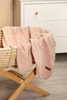 Sensillo Koc Muślinowy 75x100 Cocoa