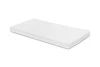 Sensillo Prześcieradło Jersey Deluxe 120x60 Biały