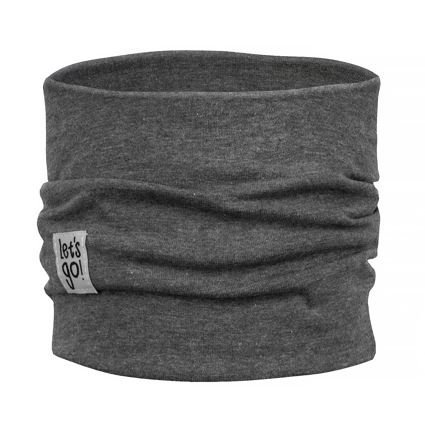 Komin Dziecięcy Kids&Co. Szary Melanż