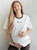 T-Shirt ciążowy i do karmienia  MAMA MACCIATO
